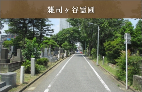 雑司ヶ谷霊園