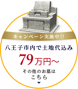 八王子市内で土地代込み79万円～