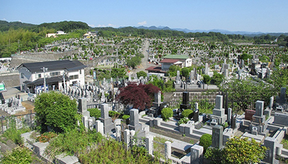南多摩霊園 イメージ画像01